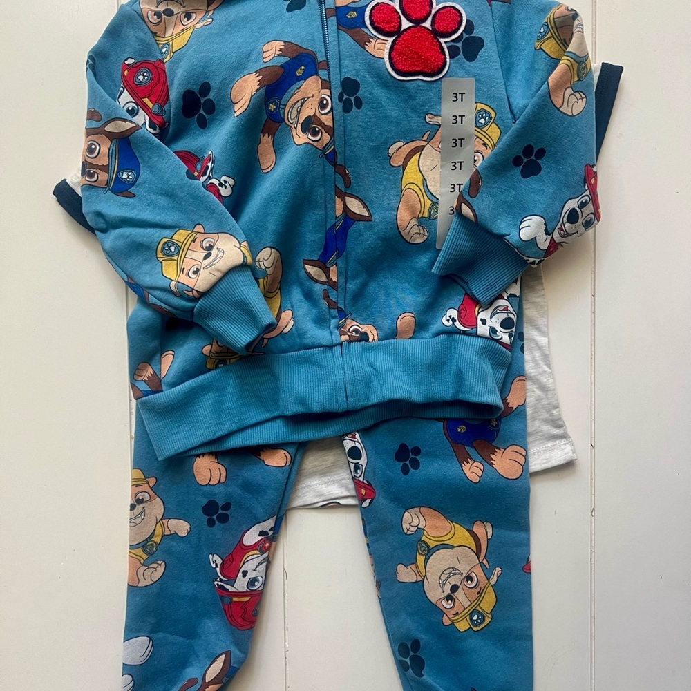 Blue Paw Patrol Kids Tracksuit